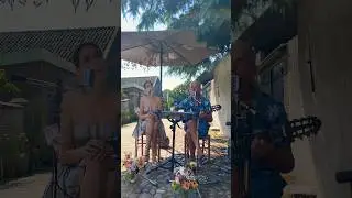 A short video of the performance we had last weekend! 💕🎶☀️ #dream  #acousticcover #acousticmusic
