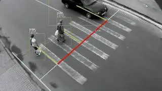 Детектор пешеходный переход
