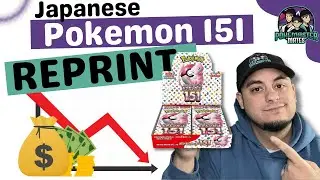 Shocking News: Pokemon Unveils 151 Booster Box Reprint
