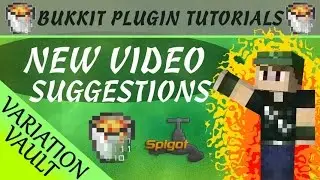 Minecraft Bukkit / Spigot plugin suggestions!