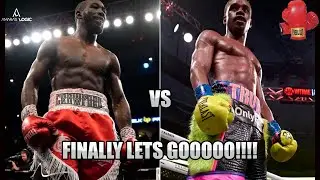 Errol Spence vs Terrance Crawford #spencevscrawford  #boxing #boxingnews #amaraslogic