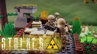 S.T.A.L.K.E.R.  Самоделка лего 