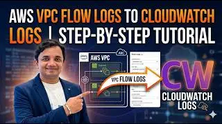 CloudWatch Logs + VPC Flow Logs | Network Visibility for DevOps