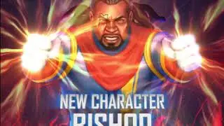 Bishop - Marvel Puzzle Quest New Character