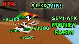 🤑GRG OP AFK MONEY FARM 💰($1,300/Min) | Generic Roleplay Gaem