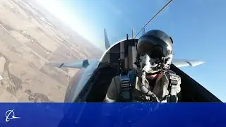 Boeing T-7A Test Restarts Engine Mid-Flight