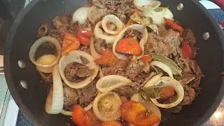 Bistik Tagalog/ Beef Steak