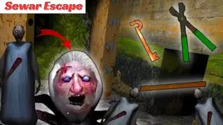 Granny New Update - Sewar Escape | Granny chapter 1 gameplay