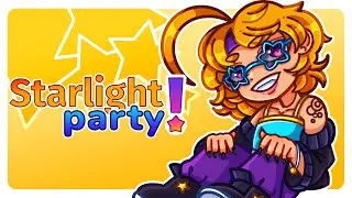 Starlight party! Заставка и главное меню | фан видео |