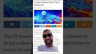 Coinbase Hit With Lawsuit From