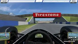 RaceRoom Racing Experience [HD] Silverstone Circuit Classic GP Formula RR 90 V10 onboard