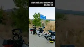 Isparta yoluna çıktık