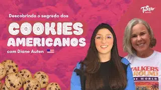 #cookies #english  Aprendendo o segredo dos COOKIES Americanos 🍪