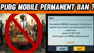 Client Verification Failed In PUBG MOBILE // PUBG MOBILE SERVER BAN INDIA?? How to fix server issue🤔