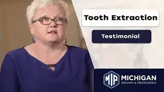 Patient Discusses Teeth Extractions at Michigan Implants & Periodontics in Ann Arbor, MI