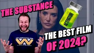 THE SUBSTANCE REVIEW | THE BEST MOVIE OF 2024?