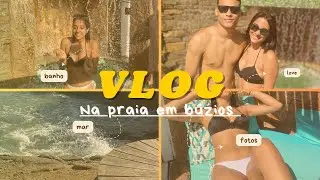 VLOG NA PRAIA COM O DRIZZY 🌊