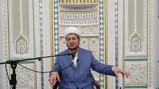 «Ҳаким Термизий» жоме масжидидаги  биринчи таровеҳ суҳбатлари