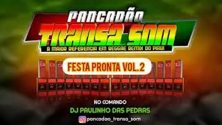 FESTA PRONTA VOL. 2 -   #REGGAE #REMIX 2020 Pancadão Transa Som