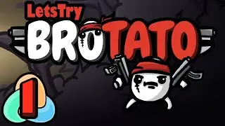 Let's Play Brotato Ep 1 - Beta Branch Preview of Full 1.0 Release!