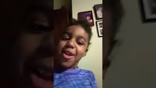 Nah my daughter to funny