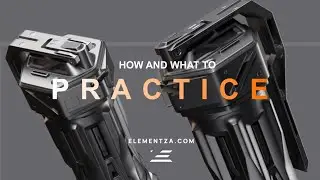 Simple 3D Modeling Exercises in Maya - Easy way to plan your steps