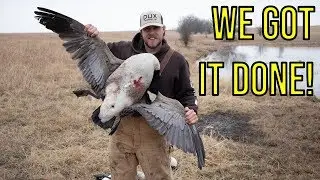 Hunting Geese Over Water Is a Blast