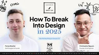 How To Break Into Design In 2025 AMA with Florian Boelter