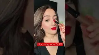 Mac Ruby Woo EXACT DUPE 