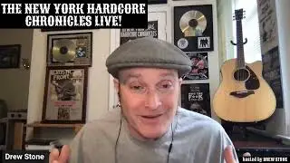 250TH SHOW REVEAL!!!! The New York Hardcore Chronicles LIVE!