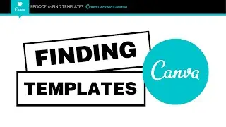 How to Find, Search, And Edit Templates In Canva