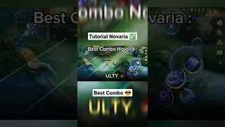 Tutorial Novaria Best Combo Skill ✅ 