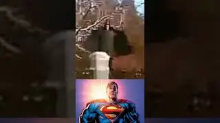 какой плохой мальчик что же он делает  ? а кто же это? бетмен !супермен мем 