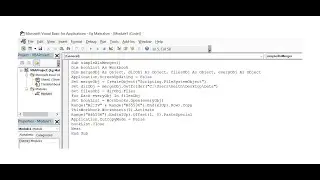 MS Excel VB Script To Merge Multiple Worksheets Into One
