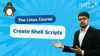 How to Create Your First Linux Shell Script - Step-by-Step Tutorial - Episode 82
