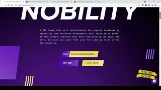NOBILITY - No future. not investable. DYOR