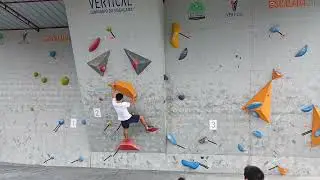 Competencia de escalada 💪 Clasificatoria Principiante Varones 🐤 Boulder en Lima