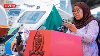 🔴LIVE: RAIS SAMIA ANAFANYA JAMBO KUBWA, TRENI YA UMEME YA SGR DODOMA KUMENOGA