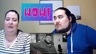 James Arthur- Train Wreck- Acoustic- (REACTION!!)