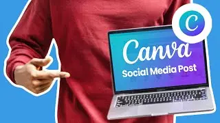 Canva Social Media Posts Design Tutorial  -  How to Design Eye-Catching Social Media Posts