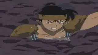 Inyuasha Quicksand Scene