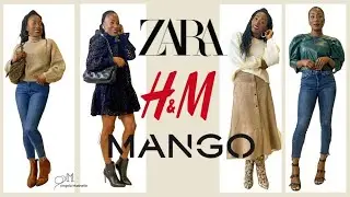 Zara Haul | Mango | H&M | Winter Haul 2020