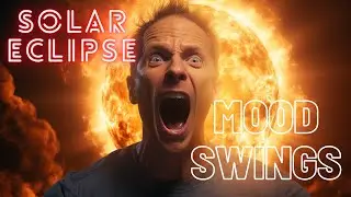 Is Your Mood Being Manipulated? | Solar Eclipse Science 🌑😃🔬 #nasa #space #astronomy #fact