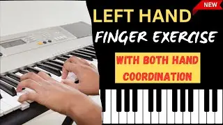 BEST FINGER EXERCISE FOR LEFT HAND || LEFT HAND FINGER EXERCISE
