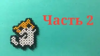 Мастер-класс на котика из бисера