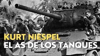 La Historia No Contada del Mayor Comandante de Tanques de la WWII!