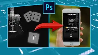 Creating a web app design in Photoshop!