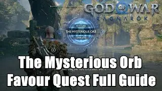 Favour Quest - The Mysterious Orb Full Guide | God Of War Ragnarok