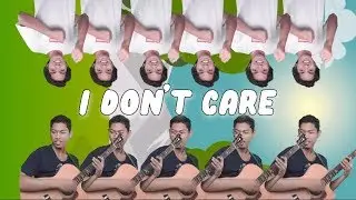 Ed Sheeran - I Don't Care (acoustic cover)