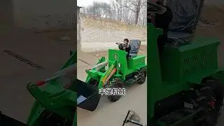 Global delivery of small loaders. #Loader #Forklift #Smallloader #Tractor